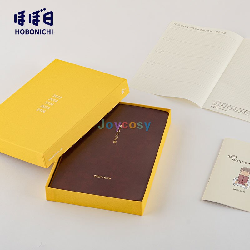 Hobonichi Notebook 2022  5  Ʈ (2022-2026) A5 ..